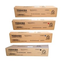 New Toshiba TFC65 Toner Cartridge Set - $599.00