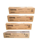 New Toshiba TFC65 Toner Cartridge Set - £471.19 GBP