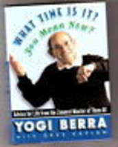 Baseball Yogi Berra What Time Is It 1ST w/dj Ex++++ 2002 - £7.41 GBP