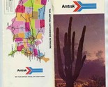 The Sunset Limited Named Train Booklet Information Route Maps AMTRAK 1973 - $17.82