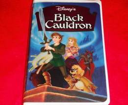 Walt Disney Masterpiece The Black Cauldron Disney Kids Children Movie - £7.18 GBP