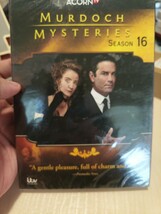 Murdoch Mysteries Season 16 (DVD, 2023) - $14.70