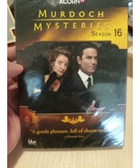 Murdoch Mysteries Season 16 (DVD, 2023) - $272.85 MXN