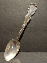 Louis XV (Sterling, 1891) Von Whiting Manf Co Place Löffel CM Hughes Zoll - £27.61 GBP