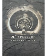 SPACEX Hyperloop POD Competition 2017 T-Shirt Grey Black 4XL 100% Cotton... - €22,78 EUR