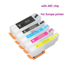 T2621 26XL Refill Ink Cartridge For Epson Xp-820 XP-600 XP605 XP-700 XP800 XP520 - £20.63 GBP