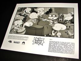 1998 The Rugrats Movie Press Kit Photo Tommy Didi Chuckie Angelica Spike RR-12 - £7.90 GBP