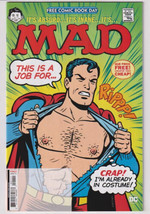 Fcbd 2024 Mad Magazine Special Edition C2 &quot;New Unread, No Stamp Or Stickers&quot; - £2.23 GBP