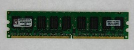 2GB PC2-5300E ECC Unbuffered DDR2 667 Server Memory Kingston Kvr667d2e5/2g-
s... - £33.42 GBP