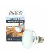 XYZReptiles UVA Reptile Heat Lamp 100 Watt Bulb Basking Light (Single Bulb) - £7.07 GBP