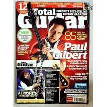Total Guitar Magazine No.180 October 2008 mbox2939/a Paul Gilbert - Aerosmith - £5.49 GBP