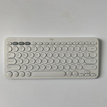 Logitech -  K380 Wireless Bluetooth Multi-Device Keyboard for MAC (WHITE) - $15.96