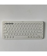 Logitech -  K380 Wireless Bluetooth Multi-Device Keyboard for MAC (WHITE) - $293.70 MXN