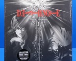 Death Note Volume 1 Original Vinyl Record Soundtrack 2 LP Red Swirl Anim... - $32.98
