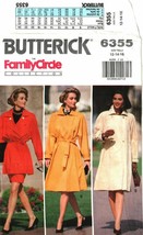 Butterick 6355 Family Circle Collection Misses Coat & Skirt Pattern 12,14,16 FF - $12.47