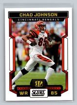 Chad Johnson #205 2023 Score Cincinnati Bengals - £1.56 GBP
