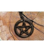 Handcarved Black Horn Pentagram Pendant – Spiritual Protection Talisman ... - €12,81 EUR
