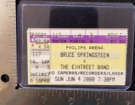 Bruce Springsteen - Vintage Jun. 4, 2000 Concert Ticket Stub - £7.86 GBP