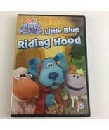 Blue&#39;s Clues Little Blue Riding Hood DVD Blues Room Special Features Nic... - £31.12 GBP