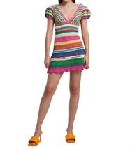 Larona Dress Multi Crochet - $135.00