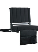 Stadium Seat By Sport Beats For Bleachers W Back Support Wide Padded Com... - $461.14 MXN