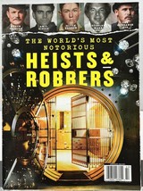 The World&#39;s Most Notorious Heists &amp; Robbers Magazine Butch Cassidy Sundance Kid - $6.99