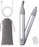 Nose Hair Trimmer For Women 2In1 Facial Hair Removal Trimmer - Metal, Si... - €29,11 EUR
