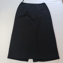 JH Collectibles Women's Black Rear Zipper & Slit Size 10  Measured Waist 32" image 6