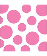 Creative Converting Celebrations 16 Count Chevron and Polka Dots Beverag... - £2.21 GBP