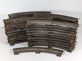 Lionel Vintage Lot of 41 Pieces of Straight 10-7/8&quot; O Gauge Track Used - £55.85 GBP