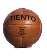 TIENTO 1ST HALF FIFA WORLD CUP 1930 OFFICIAL MATCH BALL 100% GENUINE LEA... - £29.86 GBP