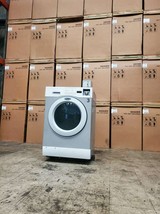 Wascomat Coin-Op Front Load Washer, 22 Lbs, Model: WHWF09810M Refurbished - £1,012.07 GBP
