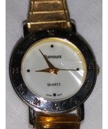 LADIES RUMOURS METAL STRETCHY BAND WRIST WATCH - $64.79
