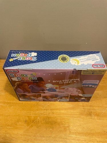 Little Tikes Story Dream Machine Toy New Projector Watch Listen Learn Item image 4