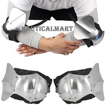 Medieval Steel Elbow Armor By Nauticalmart - £117.19 GBP