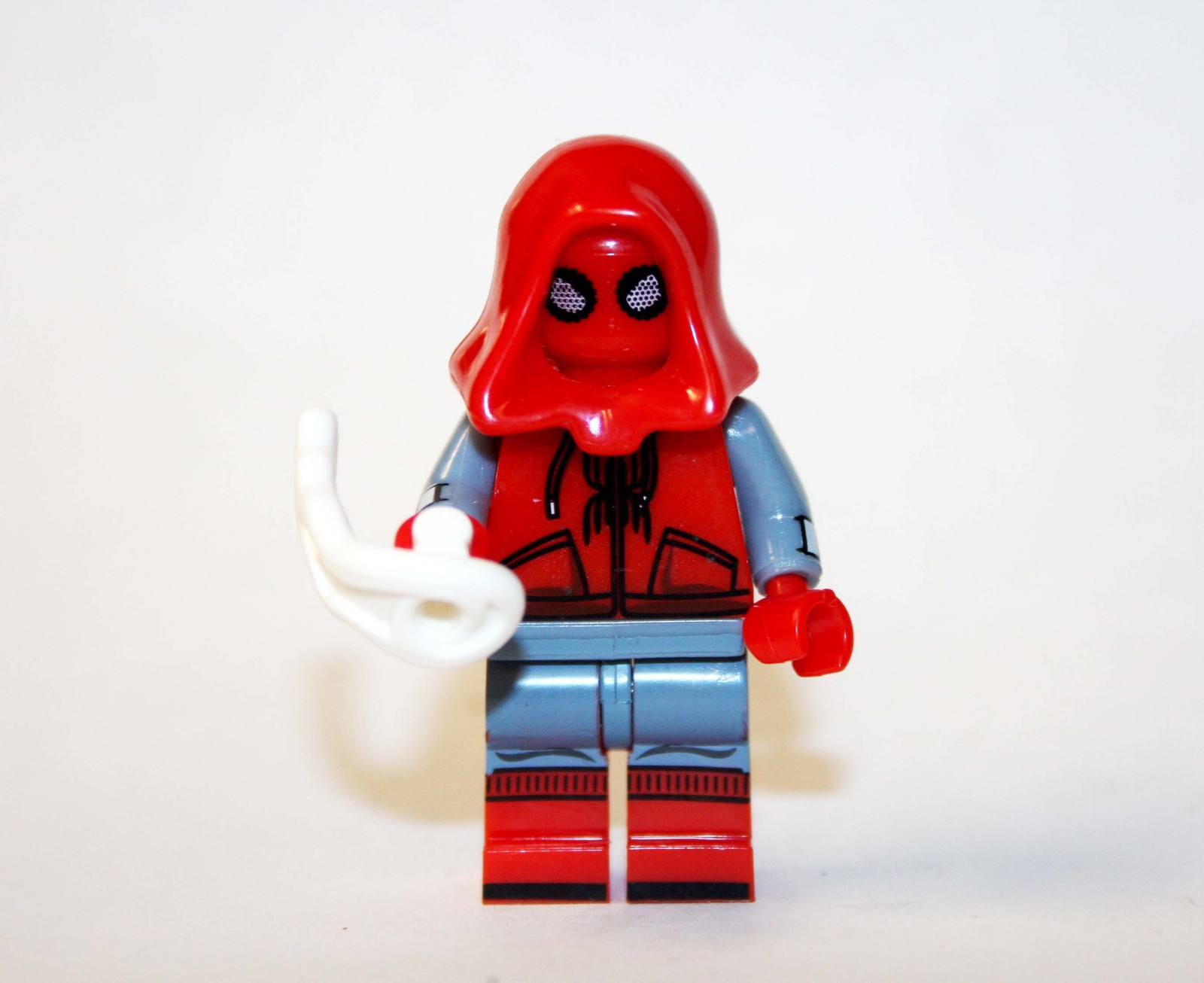 Minifigure Spider Man Homemade Suit Homecoming Marvel Movie US Seller - $7.98