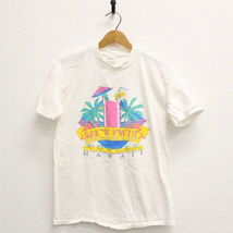 Vintage Cocktail Suck Em Up Hawaii T Shirt Medium - £36.48 GBP