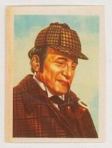 Sherlock Holmes Tobacco / Chocolate Card They Might Be Giants George C. ... - $25.73