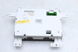 2007 SUBARU B9 TRIBECA DASH DISPLAY SCREEN E6515 image 10