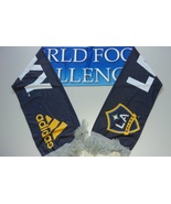 Adidas MLS Soccer Team Scarf Acrylic L.A GALAXY 2012 - £19.98 GBP