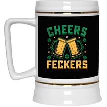 Ceramic Beer Stein Gift for Beer Lovers - St. Patrick&#39;s Day Beer Stein M... - £19.59 GBP