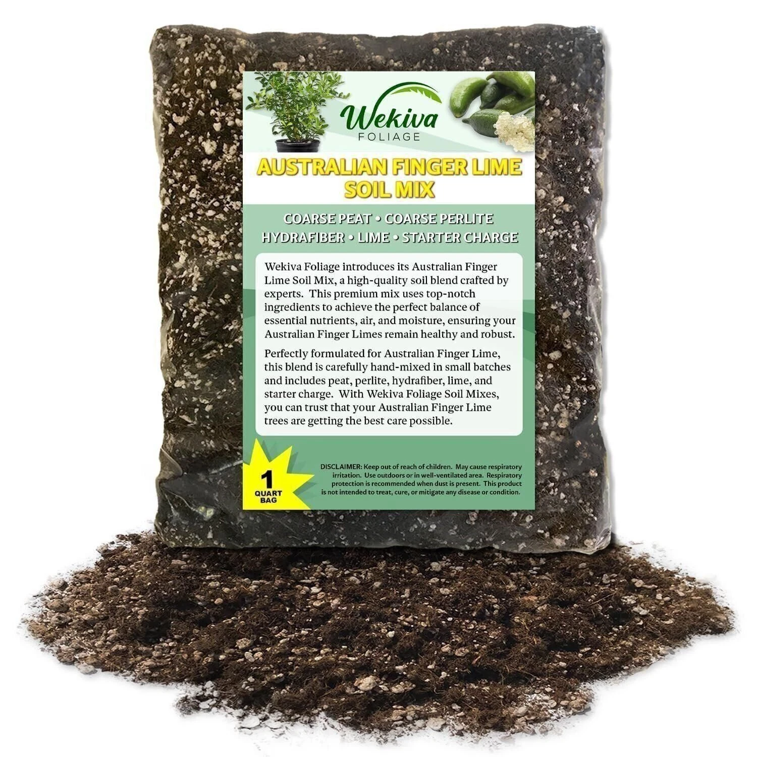 Australian Finger Lime Tree Growing Soil Mix  Custom Soil Blend - $34.81