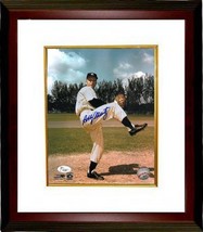 Bobby Shantz signed New York Yankees 8x10 Photo Custom Framed- JSA Hologram - £59.91 GBP