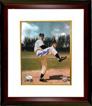 Bobby Shantz signed New York Yankees 8x10 Photo Custom Framed- JSA Hologram - £59.90 GBP