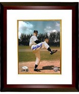 Bobby Shantz signed New York Yankees 8x10 Photo Custom Framed- JSA Hologram - £59.77 GBP