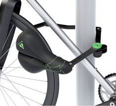 Innovative Lightweight Anti Theft Bike Lock And Saddle With Keys: Seatylock - $102.93