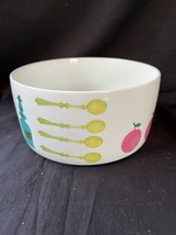 Stig Lindberg Pynta Gustavsberg Rare MCM Large Serving Bowl 7inch Diamet... - $210.00