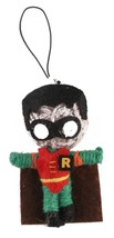 DC Comics 2.5&quot; Robin Batman String Doll Keychain Voodoo Phone Charm Figure NIB - £4.80 GBP