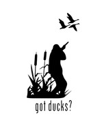 Got Ducks? 6 inch Duck Hunting Vinyl Decal Premium Quality, Car Window S... - $8.73 CAD