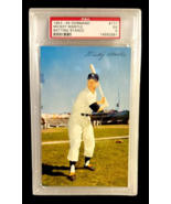 Authenticity Guarantee

MICKEY MANTLE 1953-55 Dormand PSA 5 Ex Post Card... - $21,579.59 MXN